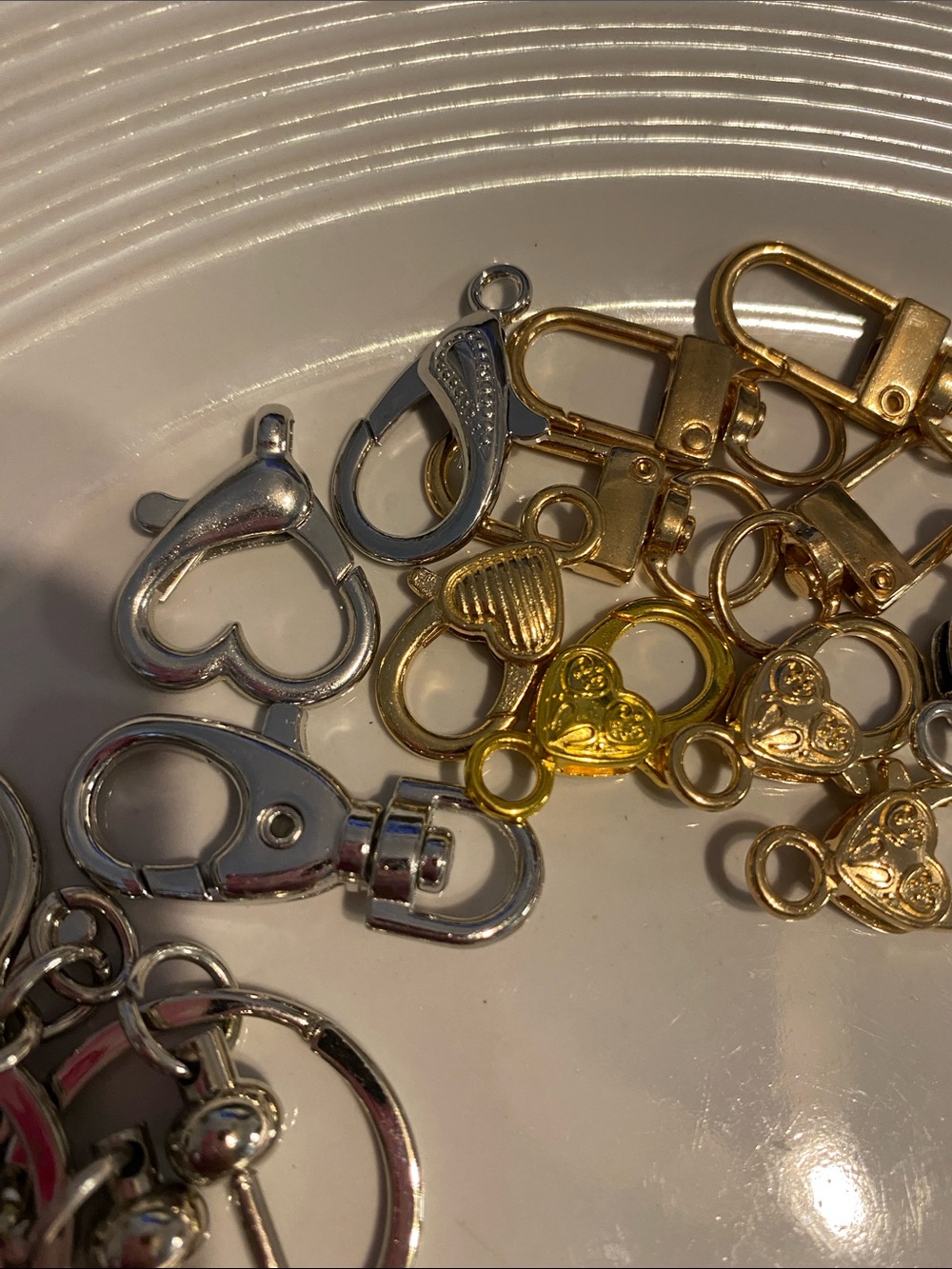 Bead Bundle Keychain Bag charm kit New - Picture 14 of 17